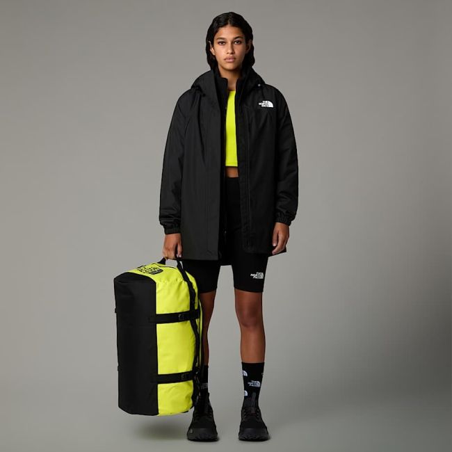 The North Face - geanta - Base Camp Duffel Small - Verde | Galben | Negru