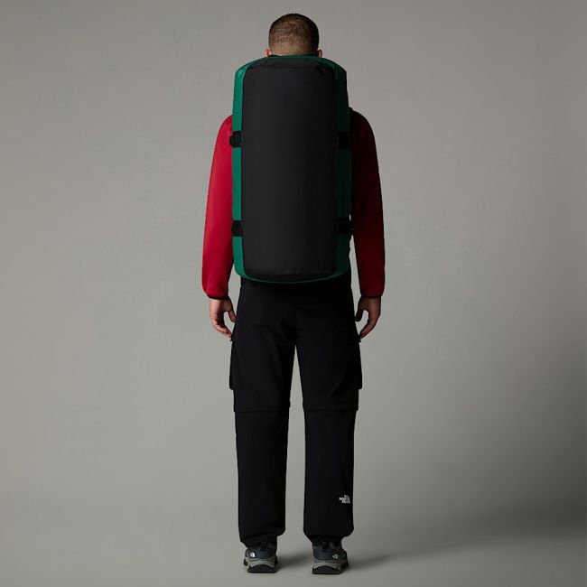 The North Face - geanta - Base Camp Duffel Medium - Verde | Negru