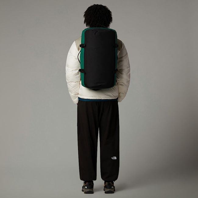 The North Face - geanta - Base Camp Duffel Small - Verde | Negru