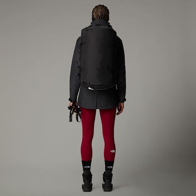 The North Face - geanta - Base Camp Duffel Small - Negru | Alb
