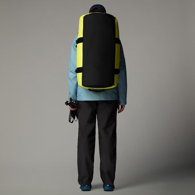The North Face - geanta - Base Camp Duffel Medium - Verde | Galben | Negru