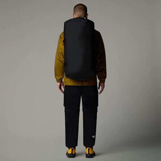 The North Face - geanta - Base Camp Duffel Medium - Negru | Alb