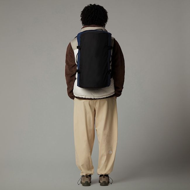 The North Face - geanta - Base Camp Duffel Small - Albastru | Negru