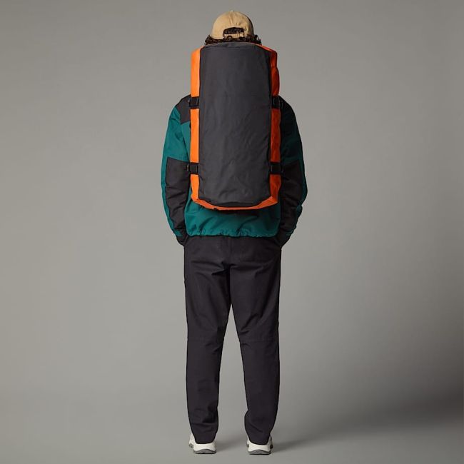 The North Face - geanta - Base Camp Duffel Medium - Portocaliu | Negru