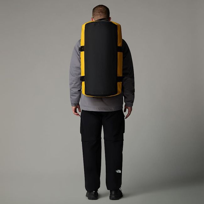 The North Face - geanta - Base Camp Duffel Medium - Galben | Negru