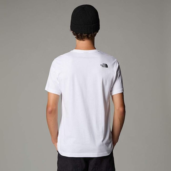 The North Face - tricou - M Never Stop Exploring - Alb