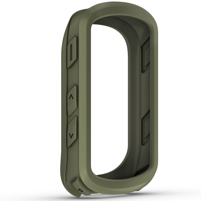 Garmin husa silicon protectie pentru Edge 540 si 840 - verde moss