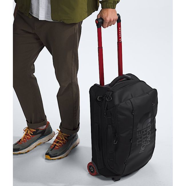 The North Face - geanta cu roti - Base Camp Rolling Thunder 22 - Negru | Alb