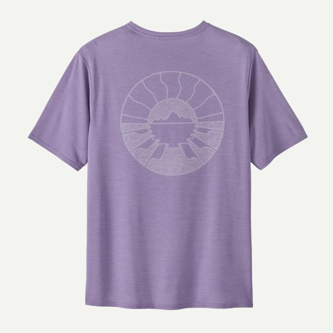 Patagonia - tricou - M Capilene Cool Daily Graphic Waters - Mov
