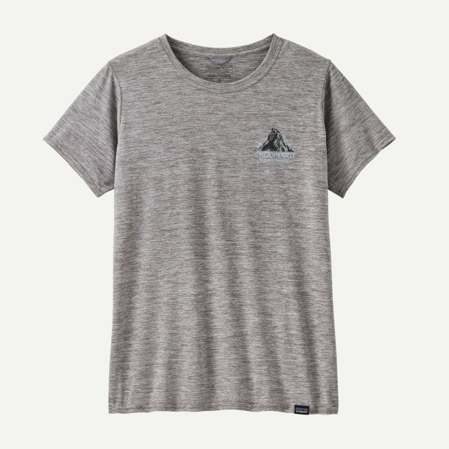 Patagonia - tricou - W Capilene Cool Daily Graphic Lands - Gri