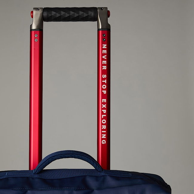 The North Face - geanta cu roti - Base Camp Voyager 29 Roller - Albastru