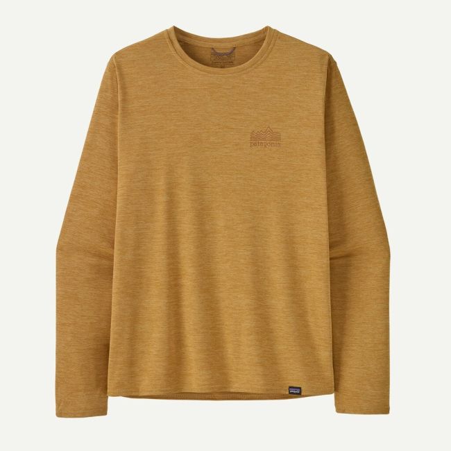 Patagonia - bluza - M Capilene Cool Daily Graphic - Maro