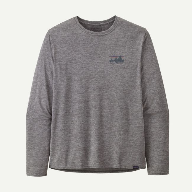 Patagonia - bluza - M Capilene Cool Daily Graphic - Gri