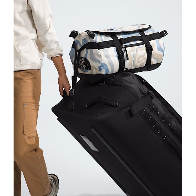 The North Face - geanta cu roti - Base Camp Rolling Thunder 36 - Negru | Alb