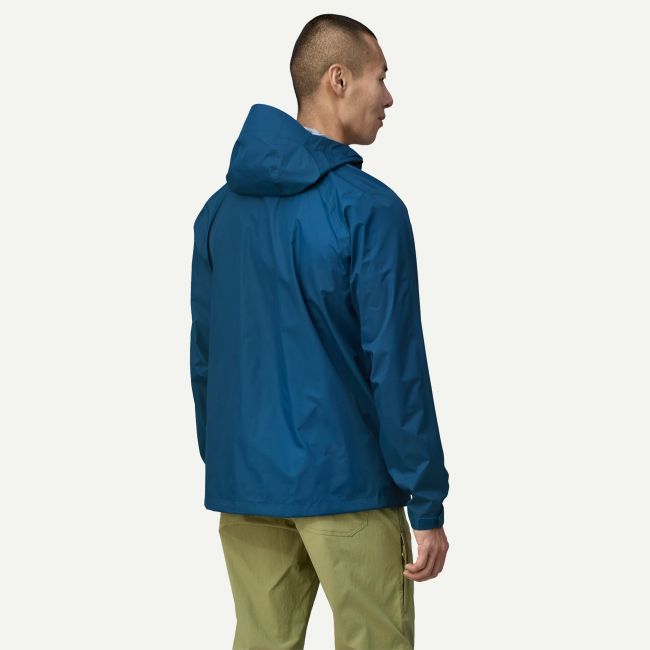 Patagonia - geaca - M Torrentshell 3l - Albastru