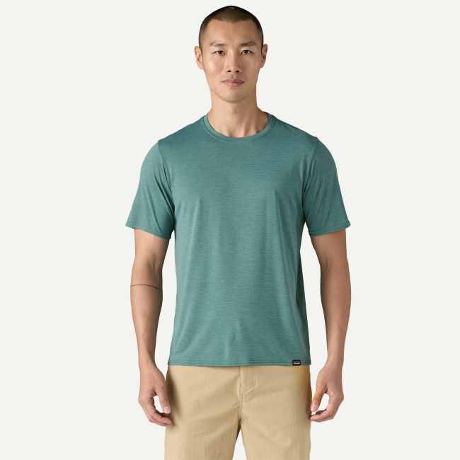 Patagonia - tricou - M Capilene Cool Daily - Albastru