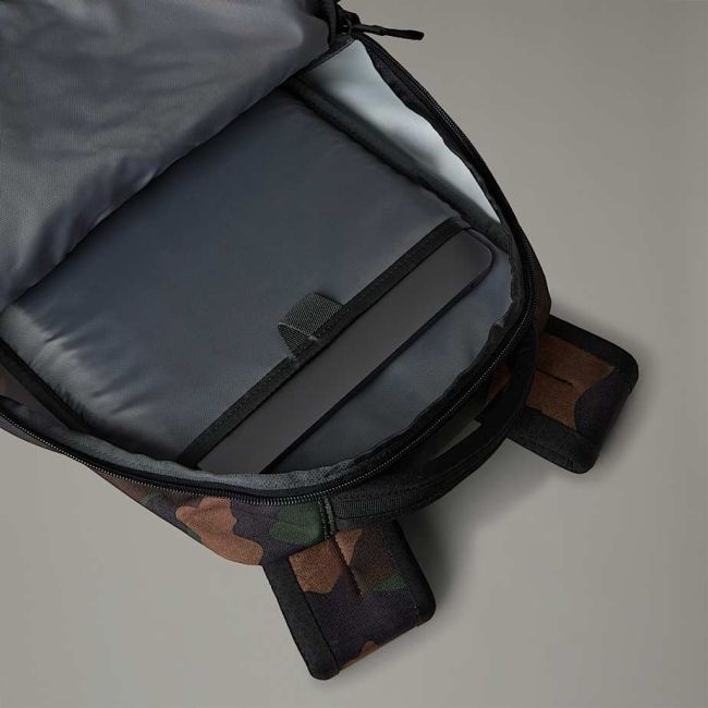 The North Face - rucsac - Jester - Negru | Verde | Maro