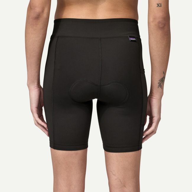 Patagonia - sort - W Nether Bike Shorts - Albastru