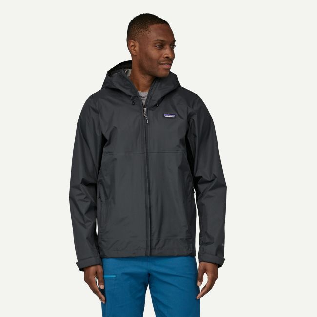 Patagonia - geaca - M Torrentshell 3l - Negru