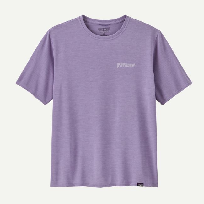 Patagonia - tricou - M Capilene Cool Daily Graphic Waters - Mov