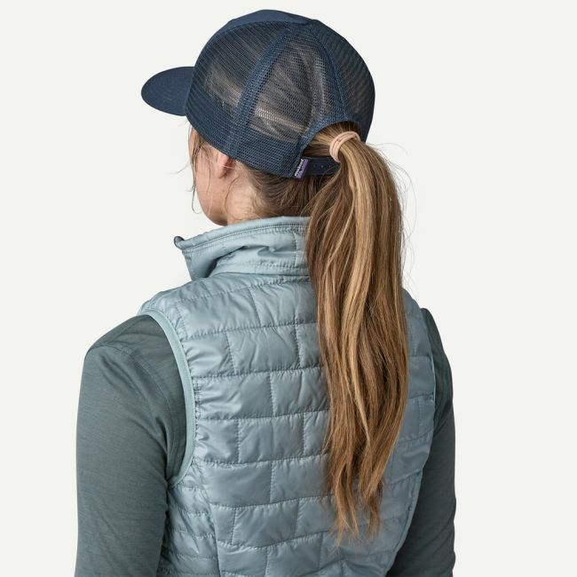 Patagonia - sapca - P-6 Logo Trucker - Bleumarin