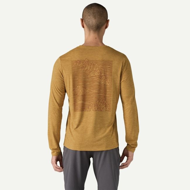 Patagonia - bluza - M Capilene Cool Daily Graphic - Maro