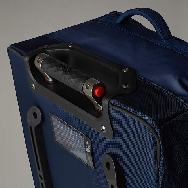 The North Face - geanta cu roti - Base Camp Voyager 29 Roller - Albastru