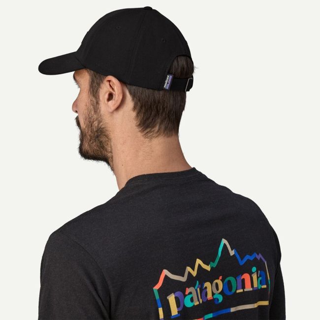 Patagonia - sapca - P-6 Label Trad - Negru