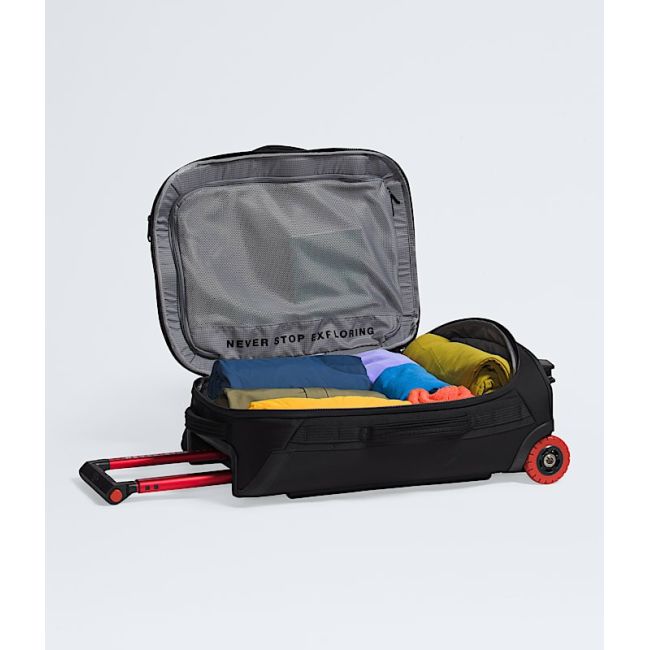 The North Face - geanta cu roti - Base Camp Rolling Thunder 22 - Negru | Alb