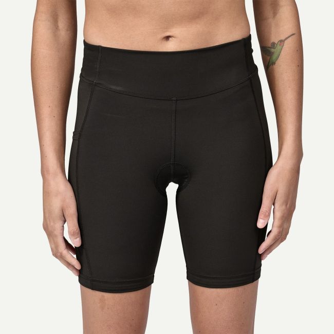 Patagonia - sort - W Nether Bike Shorts - Albastru