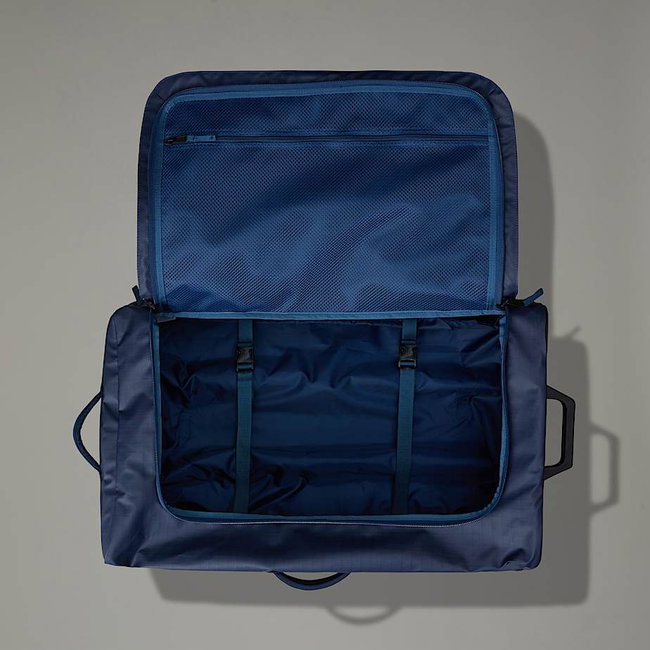 The North Face - geanta cu roti - Base Camp Voyager 29 Roller - Albastru