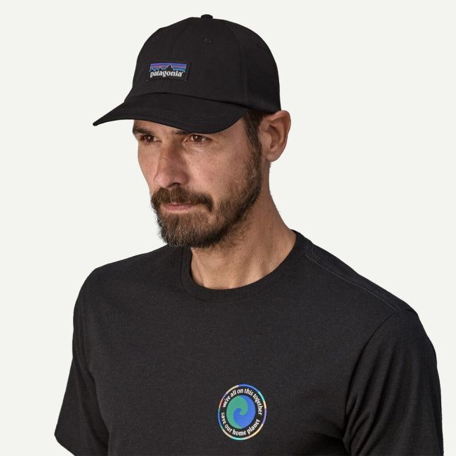 Patagonia - sapca - P-6 Label Trad - Negru
