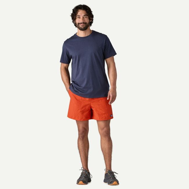 Patagonia - sort - M Baggies Shorts 5 In - Portocaliu