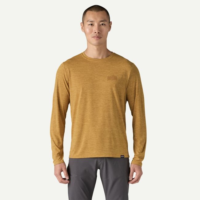 Patagonia - bluza - M Capilene Cool Daily Graphic - Maro
