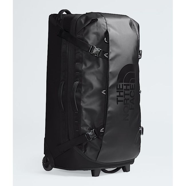 The North Face - geanta cu roti - Base Camp Rolling Thunder 36 - Negru | Alb