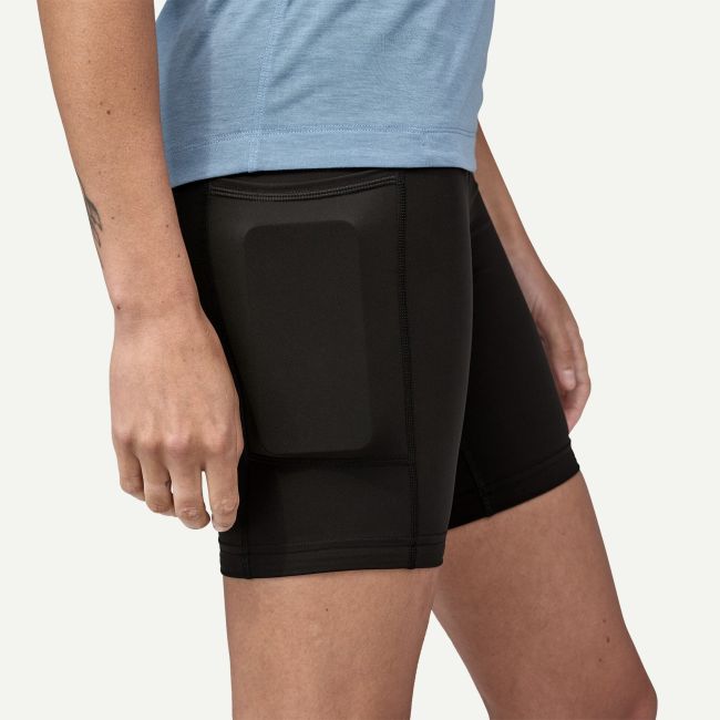 Patagonia - sort - W Nether Bike Shorts - Albastru