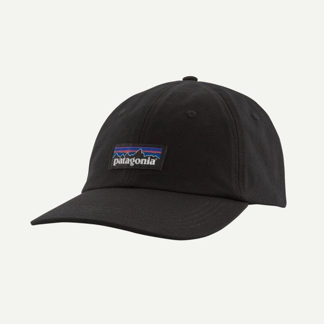 Patagonia - sapca - P-6 Label Trad - Negru