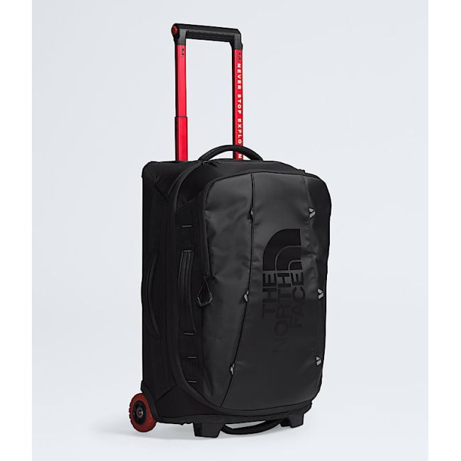 The North Face - geanta cu roti - Base Camp Rolling Thunder 22 - Negru | Alb