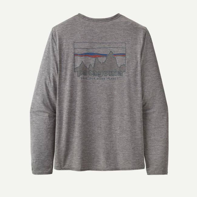 Patagonia - bluza - M Capilene Cool Daily Graphic - Gri
