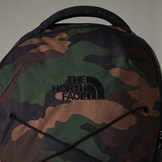 The North Face - rucsac - Jester - Negru | Verde | Maro