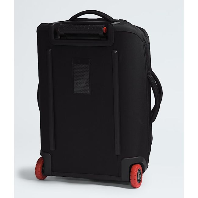 The North Face - geanta cu roti - Base Camp Rolling Thunder 22 - Negru | Alb