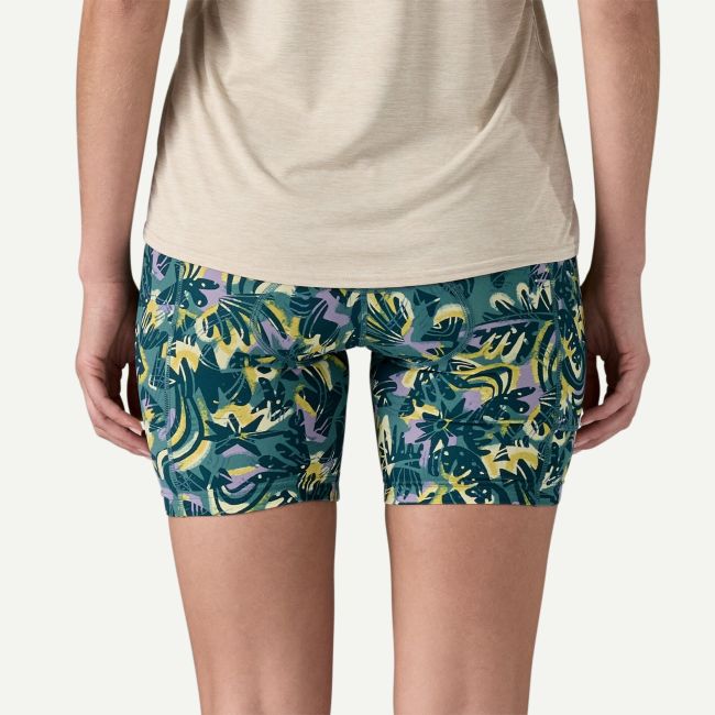Patagonia - sort - W Nether Bike Shorts - Albastru