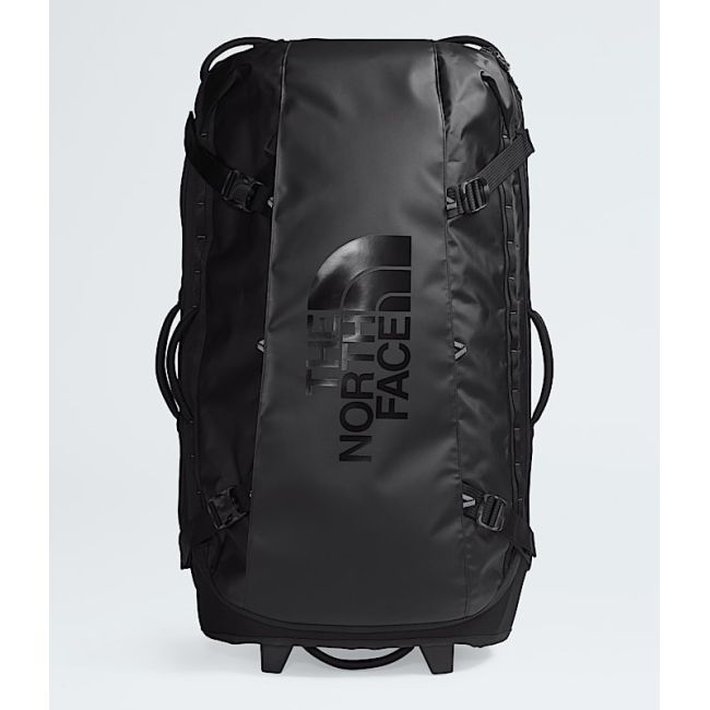 The North Face - geanta cu roti - Base Camp Rolling Thunder 36 - Negru | Alb