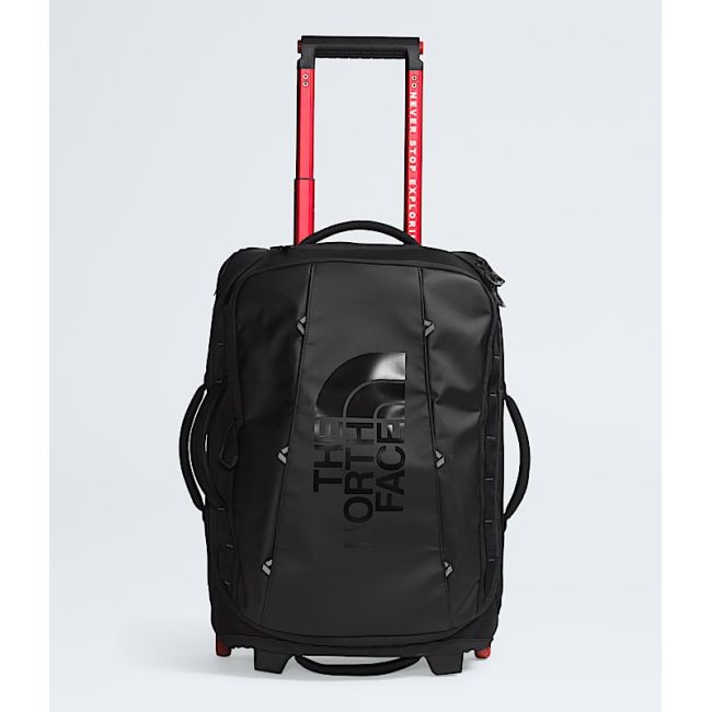 The North Face - geanta cu roti - Base Camp Rolling Thunder 22 - Negru | Alb