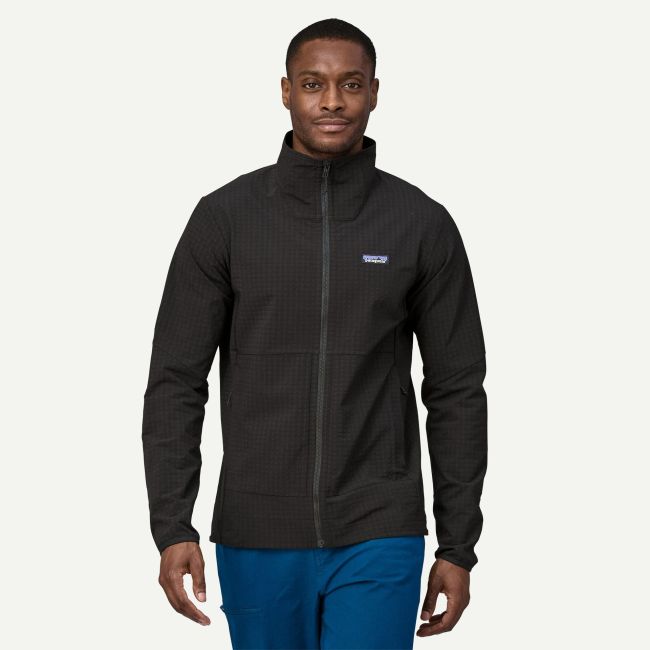 Patagonia - polar - M R1 Techface - Negru