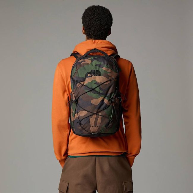 The North Face - rucsac - Jester - Negru | Verde | Maro