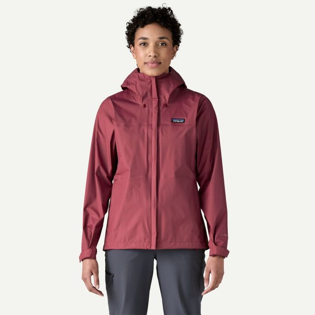 Patagonia - geaca - W Torrentshell 3l - Visiniu