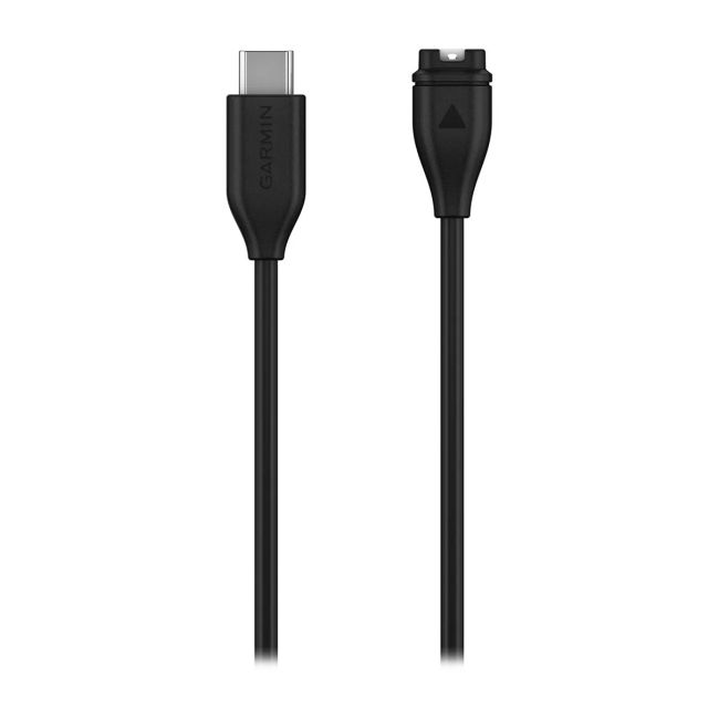 Cablu original Garmin USB-C pentru încărcare și transfer date (0.5 m) – Compatibil cu majoritatea dispozitivelor Garmin noi