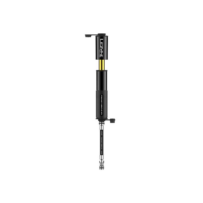 Lezyne - mini pompa - Hand Pump CNC Pocket Drive HV - negru