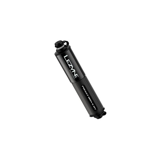 Lezyne - mini pompa - Hand Pump CNC Pocket Drive HV - negru